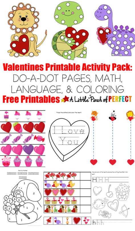 Free Printable Valentine Activities For Prebabeers Printable Templates