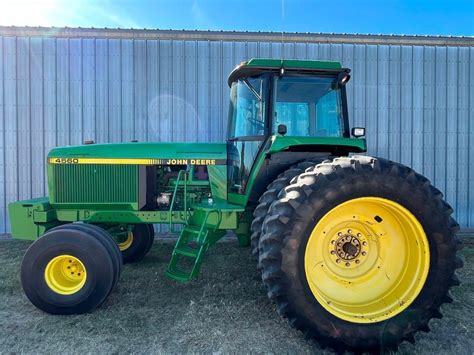 Sold 1994 John Deere 4560 Tractors 100 To 174 Hp Tractor Zoom