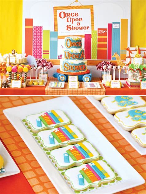 Our decorative books compliment the beauty and elegance of your design vision, order now! 10 Creative Children's Book Themed Baby Shower Ideas ...