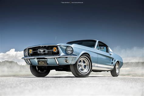 1967 Mustang Fastback In Brittany Blue Shot 10 1967 Ford Flickr