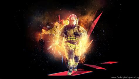 Hd Firefighter Wallpapers Bing Images Desktop Background