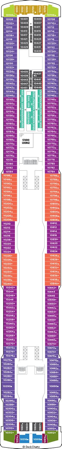 Explore our cruise ship deck plans to discover all norwegian breakaway has to offer on your next cruise vacation. Norwegian Breakaway Deck Plans: Ship Layout, Staterooms ...