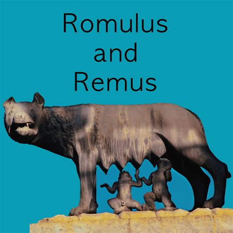Romulus And Remus Storynory