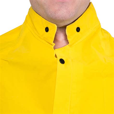 Yellow 2 Piece Rain Jacket 2xl