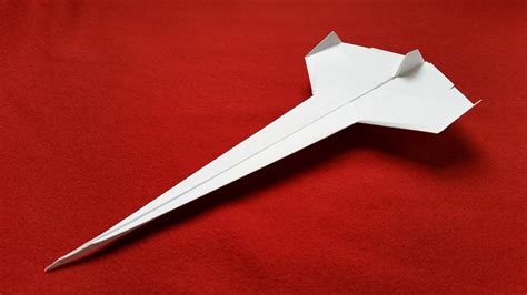 How To Make A Paper Airplane Best Paper Plane That Flies Far Jet