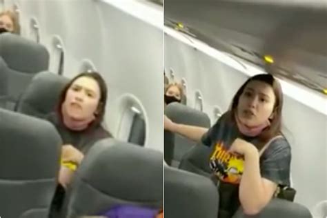 maskless woman has meltdown on plane after losing her glasses