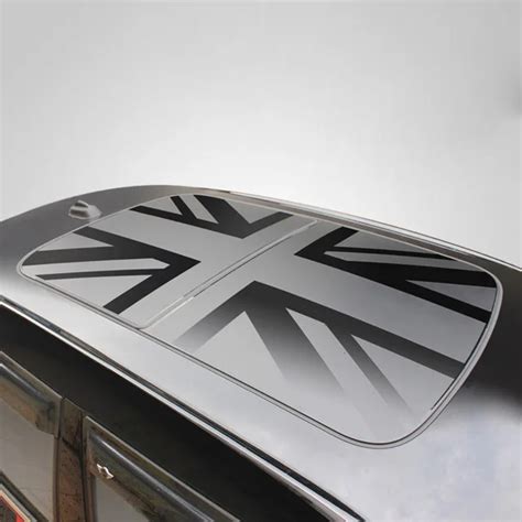 Sunroof Union Jack Roof Window Film Vinyl Sunshade Sticker Decal For