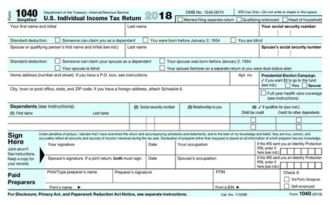 Form 1040 is used by citizens or residents of the united states to file an annual income tax return. The new IRS tax forms are out: Here's what you should know