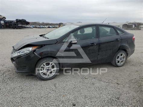 2016 Ford Fiesta Vin 3fadp4bj3gm156864 From The Usa Plc Group