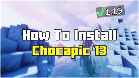 How To Install Chocapic Shaders In Minecraft YouTube