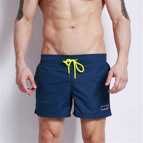 Mens Stylish And Comfortable Swimwear With Drawstring