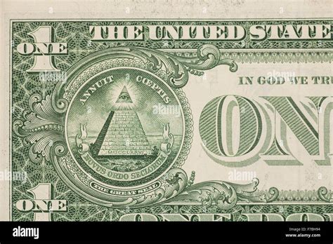 Us One Dollar Bill Closeup Macro 1 Usd Banknote Stock Photo Alamy