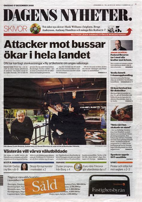 Dagens Nyheter | Magnus Laupa