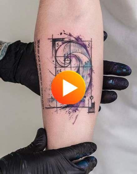 Tattoo Geometric Sacred Geometry Fibonacci Spiral 57 Super Ideas In