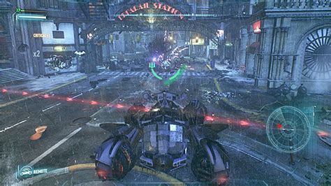 Destroy Enemy Tanks Main Story Batman Arkham Knight Batman