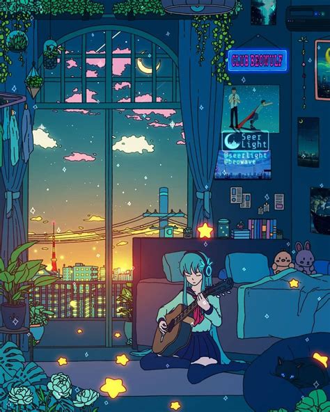 Ronald Kuang Dives Into Immersive Digital Anime Illustrations — Visual