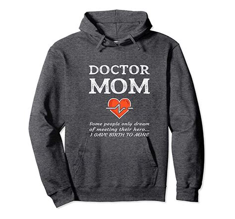 Get Proud Mom Of A Doctor Mother Medical Md Son Daughter T Premium T