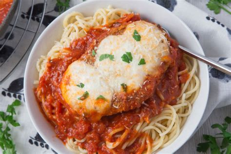 Elegant and Easy Chicken Parmesan - Foodgasm Recipes
