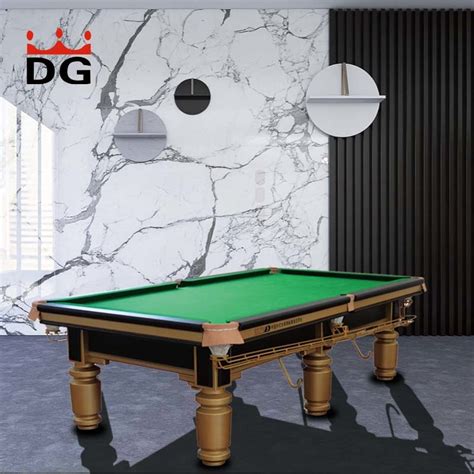 12ft International Size Steel Block And Solid Wood Billiard Snooker Table China Pool Table
