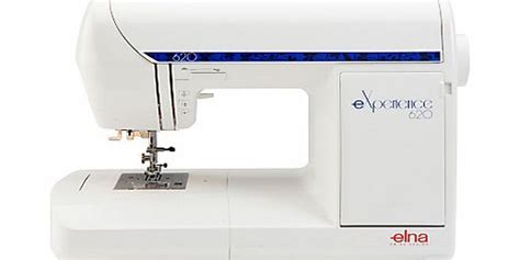 Elna Experience 620 Sewing Machine The Elna Experience 6200 Has Been