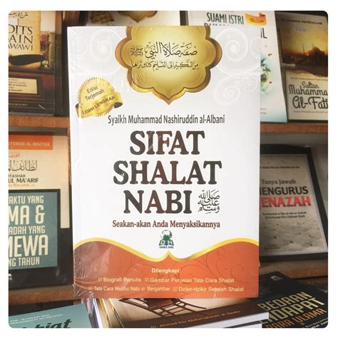 Jual Buku Sifat Shalat Nabi Penerbit Darul Haq Syaikh Muhammad