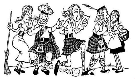 Hunt The Gowk Scottish Country Dance Of The Day