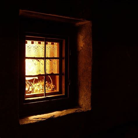 Window At Night Night Window Windows Cottage Windows
