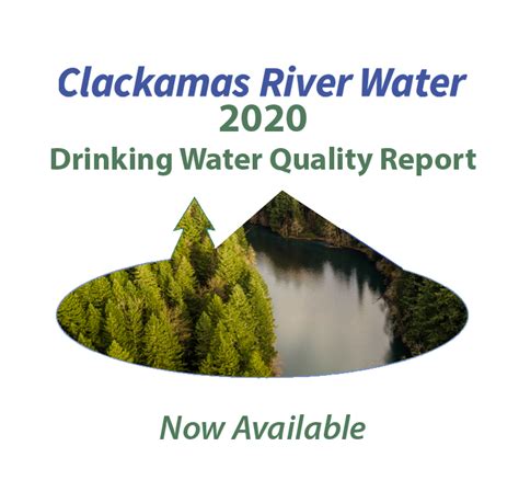 Get To Know Your Water Clackamas River Water