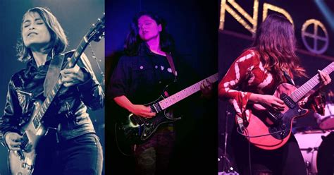 In The Face Of Rarity Female Guitarists Who Are Making A Difference In