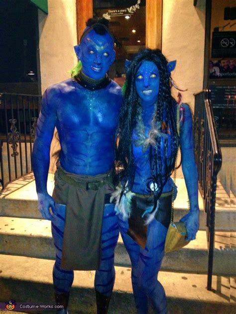 Find deals on products in womens shops on amazon. Avatar Couple Costume - Photo 3/5