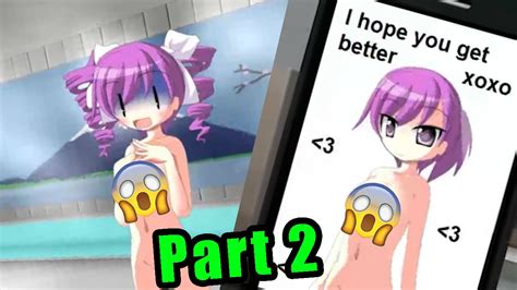 School Nurse Send Senpai Nude Pic Yandere Simulator Visual Novel Part Youtube