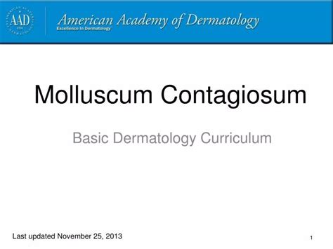 Ppt Molluscum Contagiosum Powerpoint Presentation Free Download Id