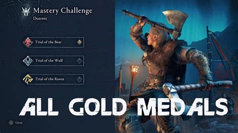 Assassin S Creed Valhalla Mastery Challenge The Reckoning Part