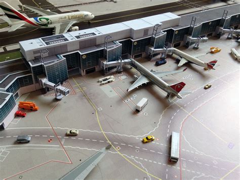 No Point Airport Fra Frankfurt Model Building Kits Airport