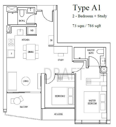 Floor Plans Layout For Tang Group Artra Condo