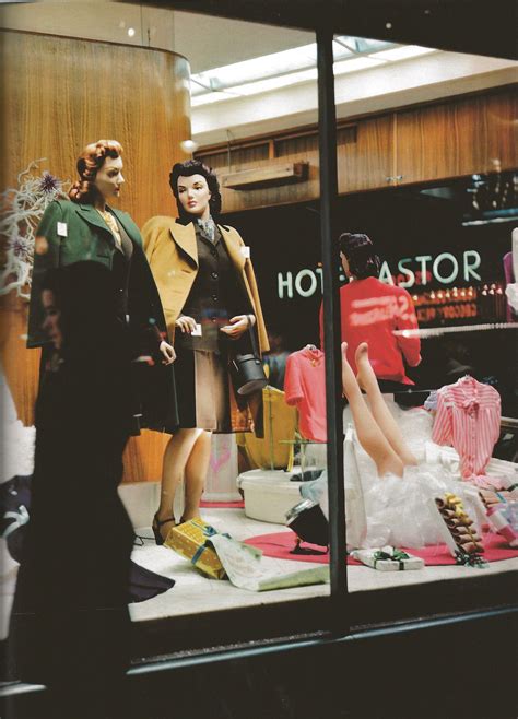 1945 Dept Store Window Display New York City Fashion Window