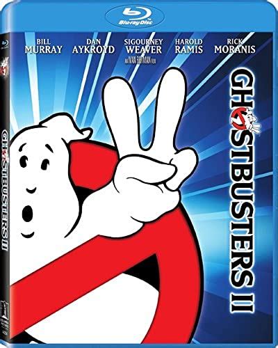 Ghostbusters Blu Ray Double Feature One And Two 1 2 4k Mastering