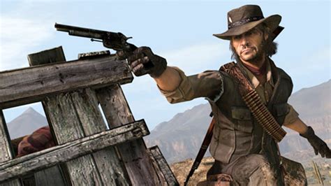 John Marston Red Dead Redemption Character Profile