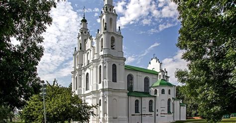 Saint Sophia Cathedral In Polotsk In Polatsk