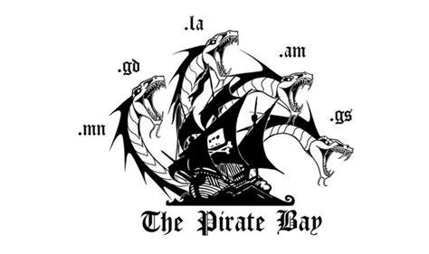 As it shares copyright infringing materials with its torrent files and magnet links. The Pirate Bay has a new logo with a clear message ...