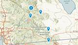 Anza-borrego Desert State Park Map Images