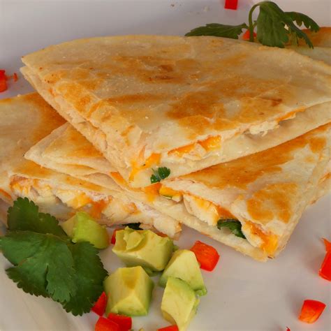 This link is to an external site that may or may not meet accessibility guidelines. Chicken Quesadilla @allrecipesUK | Chicken quesadillas ...