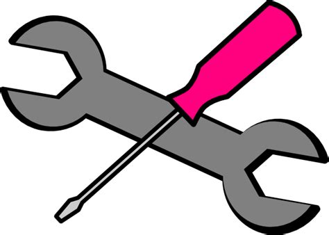 Tools Pink Clip Art At Vector Clip Art Online