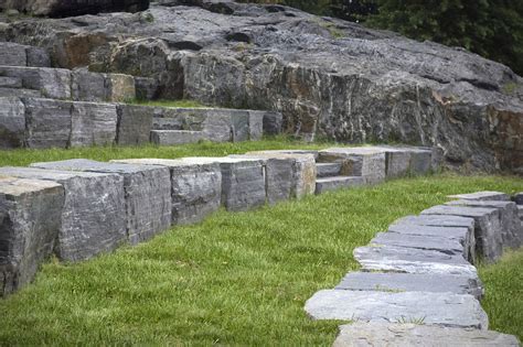 Natural Stone Fixtures For Nyc Parks And Rec Champlain Stone