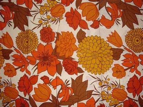 70s Fabric Vintage Fabric Patterns Vintage Fabrics 70s Aesthetic