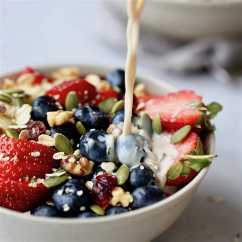 Healthy Fruit Cereal