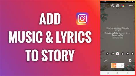 How To Add Music And Lyrics To An Instagram Story Freewaysocial