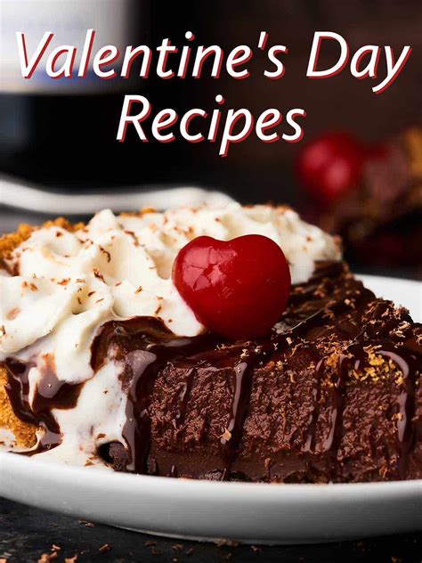 easy valentine s day recipes 2017 show me the yummy