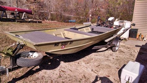 Used Lowe Jon L1636 Jon Boats For Sale