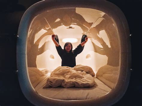 Staying In The Coolest Capsule Hotel In Tokyo Japan A Girl Must Wander